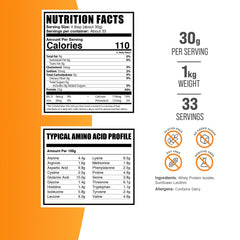 BulkSupplements primer plano de textura del polvo, mezcla fácil y fina