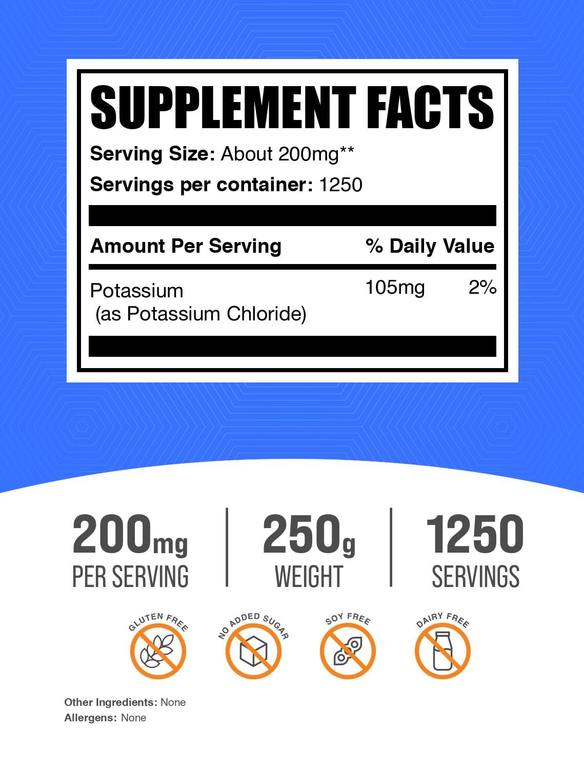 BulkSupplements detalle de la textura del polvo para mezclas fáciles