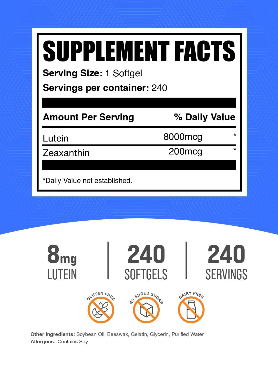 BulkSupplements primer plano de textura de softgel que destaca facilidad de deglución