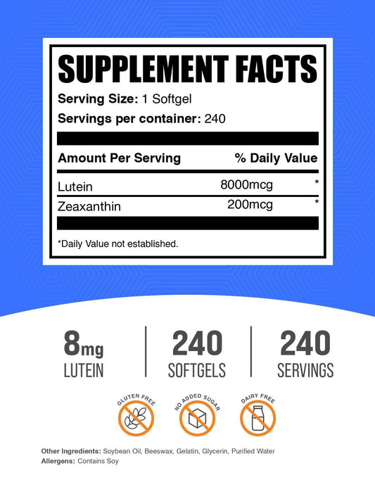 BulkSupplements primer plano de textura de softgel que destaca facilidad de deglución