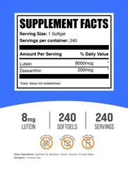 BulkSupplements primer plano de textura de softgel que destaca facilidad de deglución