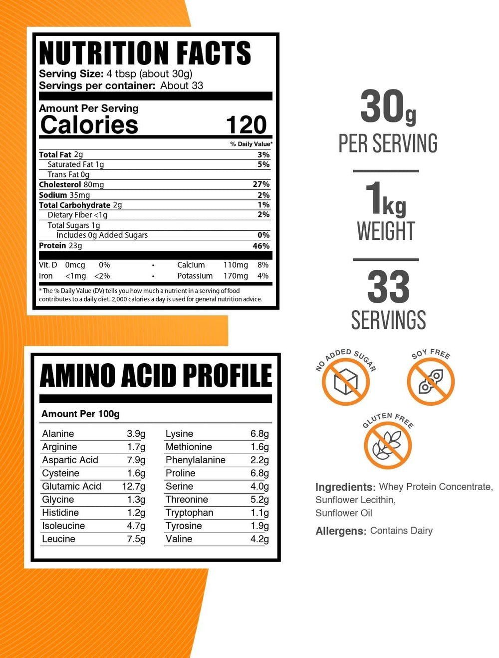 BulkSupplements primer plano de la textura del polvo para mezclar fácilmente