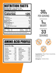 BulkSupplements primer plano de la textura del polvo para mezclar fácilmente