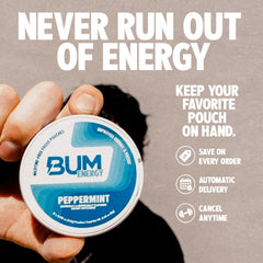 Bum Energy escena en gimnasio demostrando energía discreta durante entrenamiento