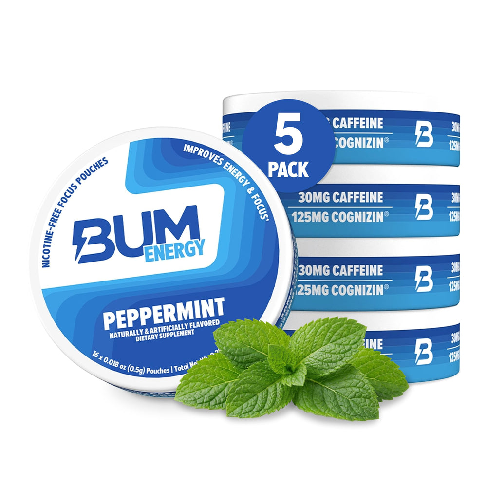 Bum Energy lata frontal mostrando diseño y conveniencia