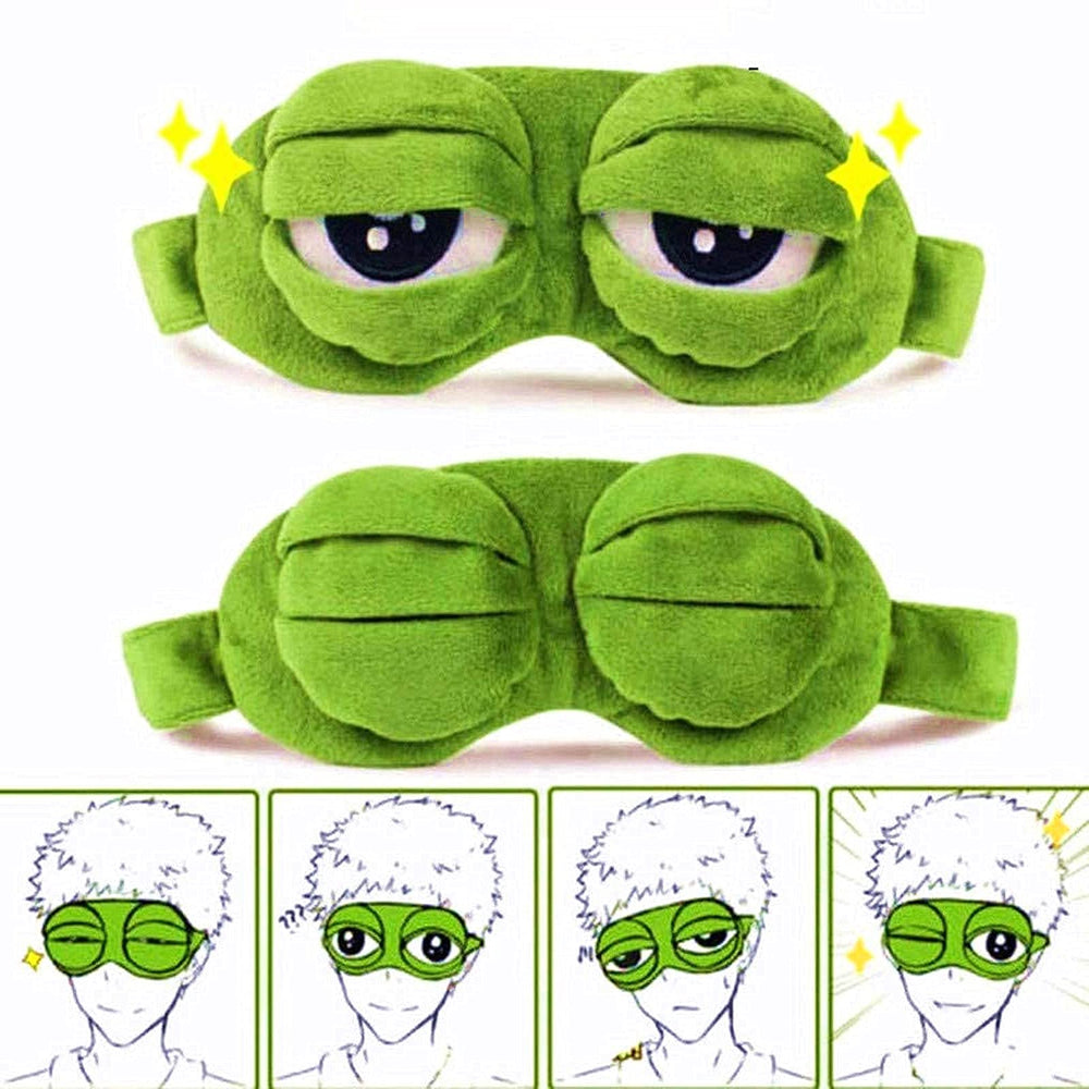 bumsufon vista frontal del antifaz bloquea luz y es acogedor
