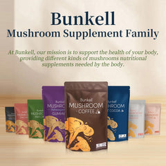 Bunkell bolsa abierta que revela el contenido y facilidad de uso