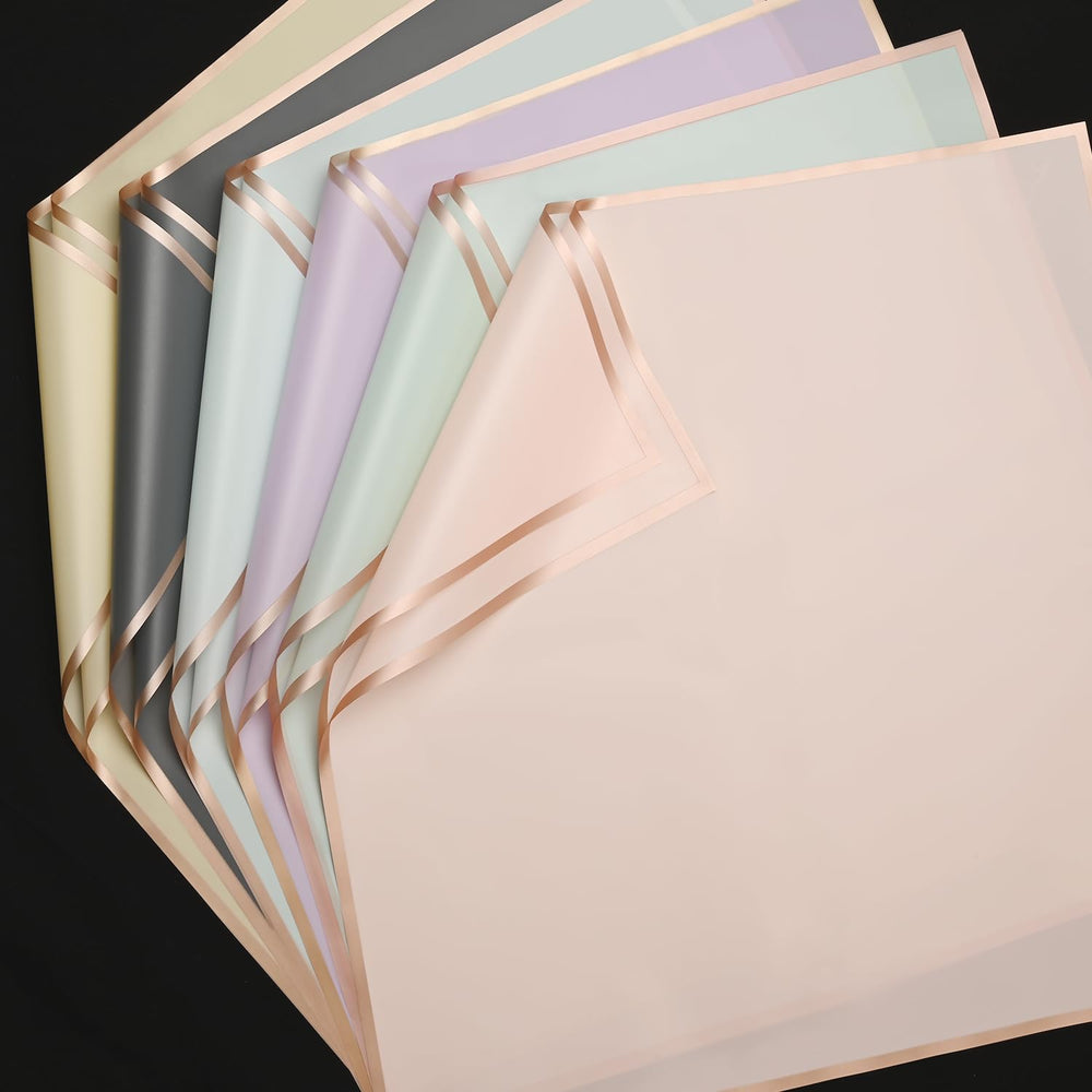 Bupduq muestrario de seis colores fríos facilita combinaciones atractivas
