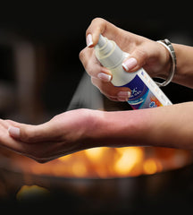 Burn-Fix boquilla de pulverizador para aplicación precisa y limpia
