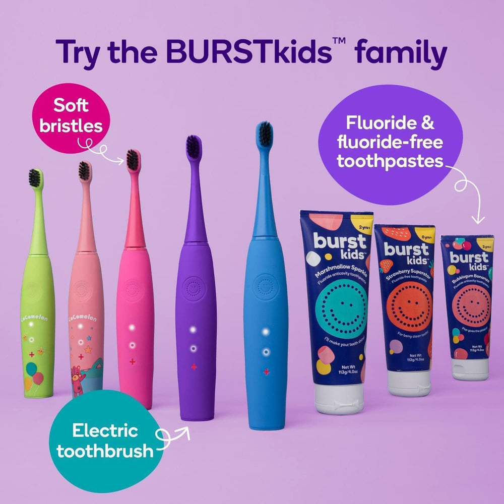 Burst pasta en baño familiar promoviendo hábitos saludables