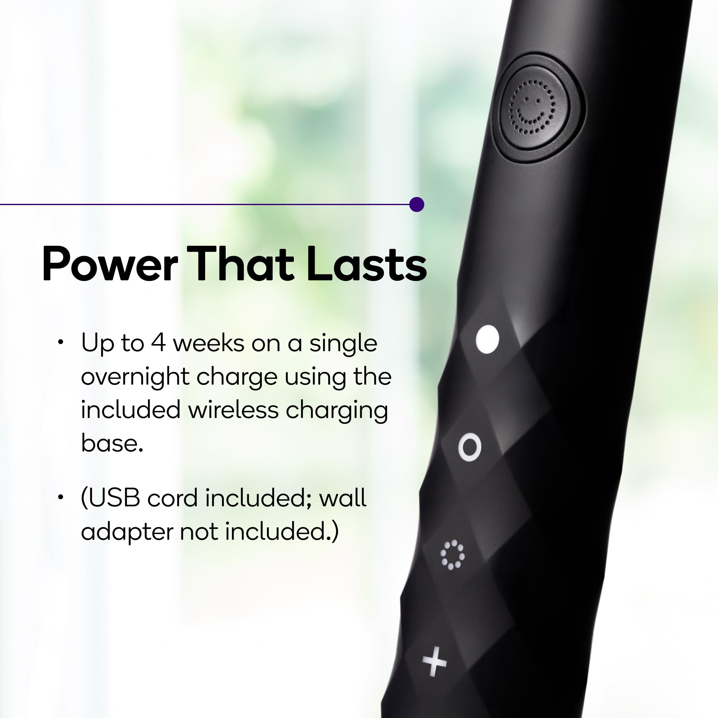 Burst base de carga inalámbrica con cable USB para recargas sencillas