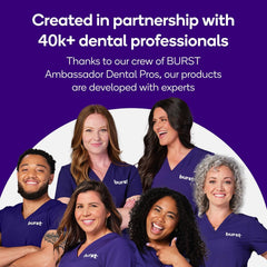 Burst tres cabezales apilados indicando repuestos para varios meses