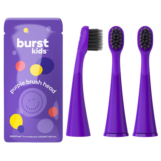 BURST cabezal frontal en empaque morado, ajuste perfecto y confianza