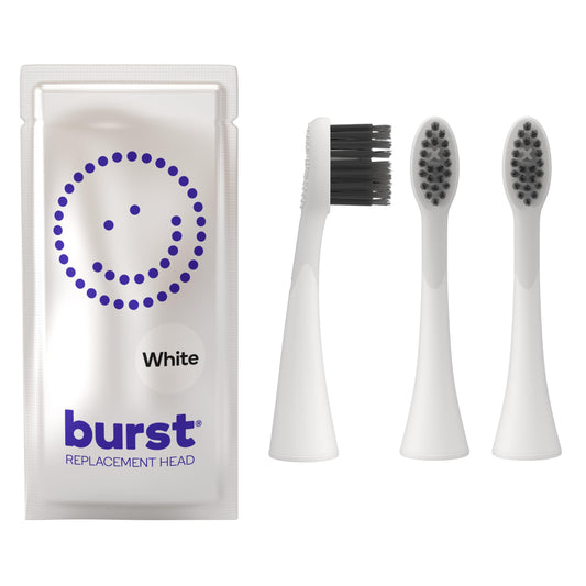 Burst cabezal principal pack de 3 mostrando ajuste preciso y confianza
