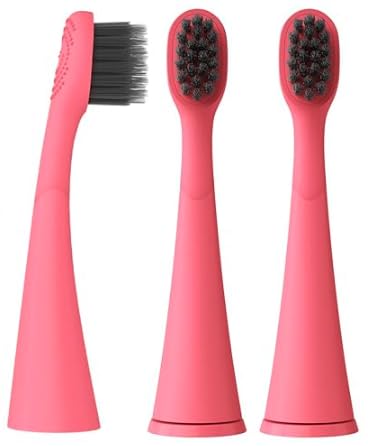 Burst cabezal rosa frontal mostrando ajuste perfecto y seguridad