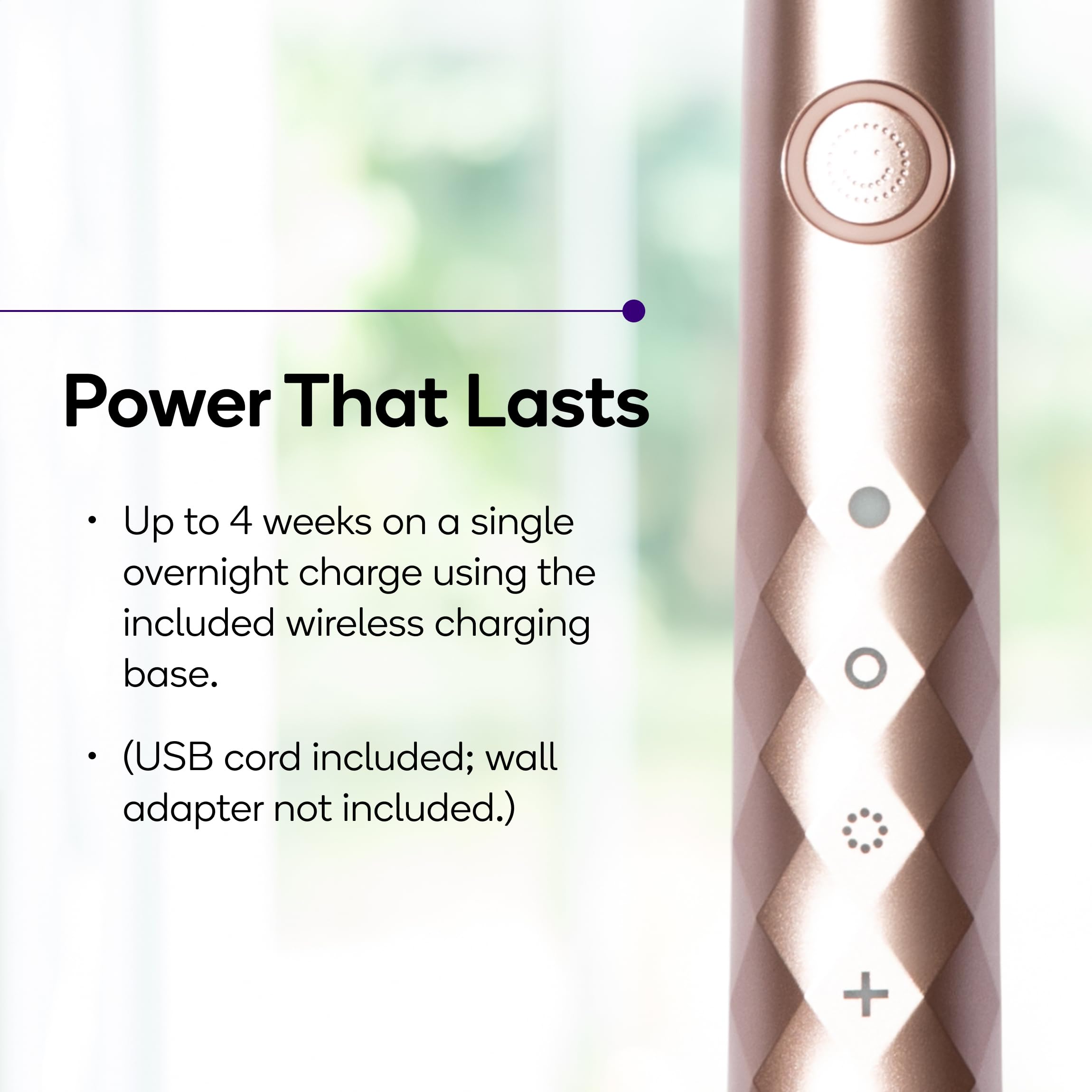 Burst base de carga inalámbrica con cable USB para recarga rápida