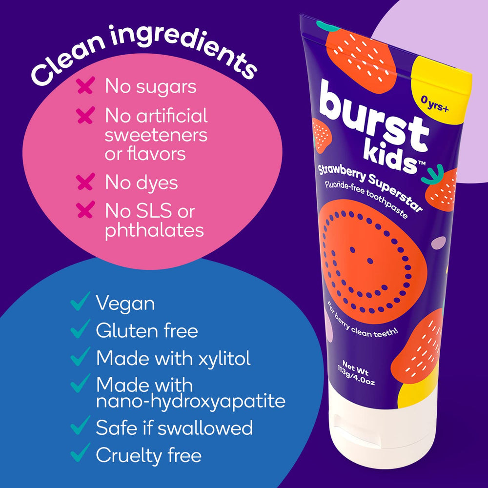 Burst tubo 4oz junto a objeto para comparar tamaño práctico