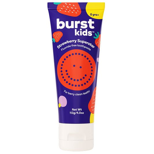 Burst tubo frontal fresa mostrando diseño y fácil uso