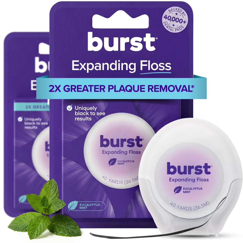 Burst estuche frontal compacto recargable que reduce residuos