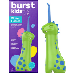 BURST vista frontal del irrigador dinosaurio, diseño atractivo para niños