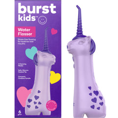 BURST irrigador infantil unicorn frontal mostrando color y forma atractiva