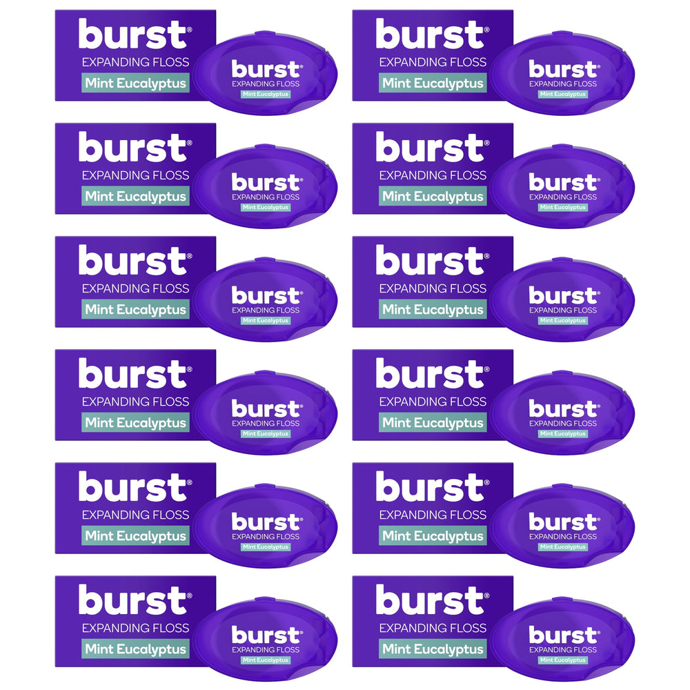 BURST envase frontal mini mostrando compactación y facilidad de transporte