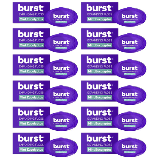 BURST envase frontal mini mostrando compactación y facilidad de transporte