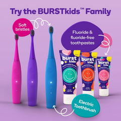 Burst embalaje colorido diseñado para atraer a los niños