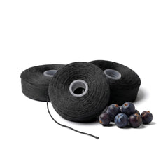 BURST paquete recambios Juniper Berry mostrando tres bobinas y beneficio de recarga