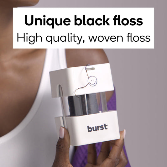 Burst textura del hilo expandible, limpieza amplia y suave