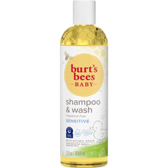 Burt's Bees ambientación con toalla y juguete, rutina de baño tranquila