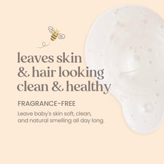 Burt's Bees textura del gel suave que facilita el enjuague y cuida piel