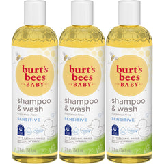 Burt's Bees frasco frontal mostrando etiqueta clara y ventaja sin fragancia