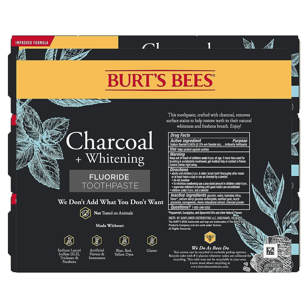 Burt's Bees cierre de tapa hermética que evita derrames y facilita almacenamiento