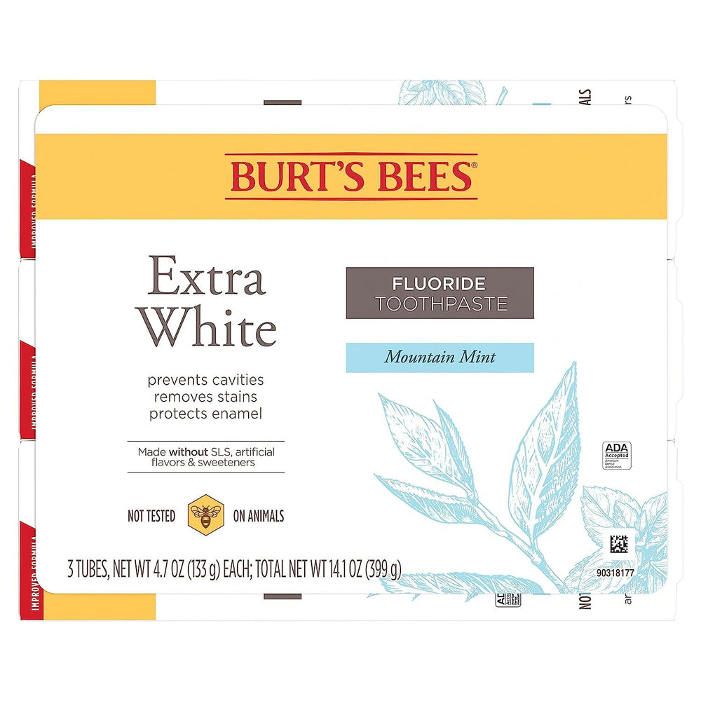 Burt's Bees comparación de tamaño 4.7 oz muestra porción práctica