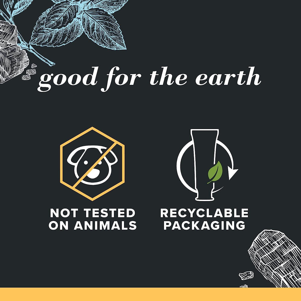 Burt's Bees comparación de tamaño de tubos para ver volumen real