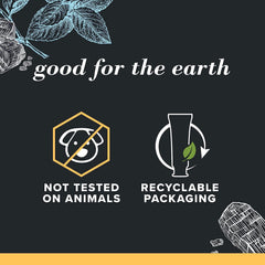 Burt's Bees comparación de tamaño de tubos para ver volumen real