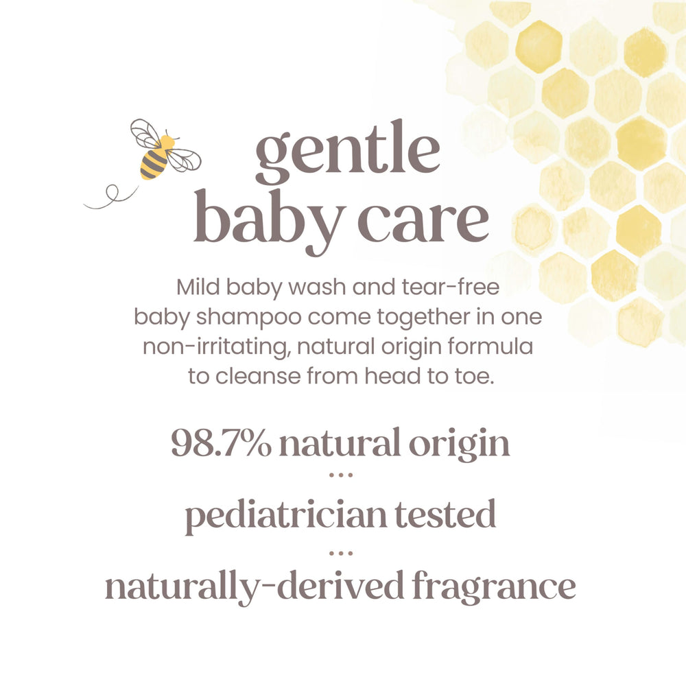 Burt's Bees etiqueta de ingredientes destacando fórmulas naturales y seguras