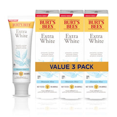 Burt's Bees frente del envase muestra diseño y beneficio limpieza