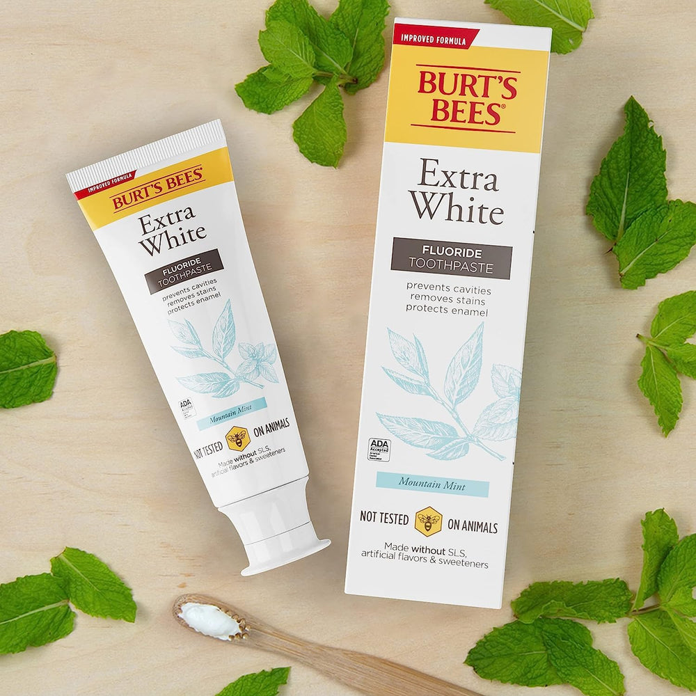 Burt's Bees Mountain Mint ingrediente sugiere frescura natural