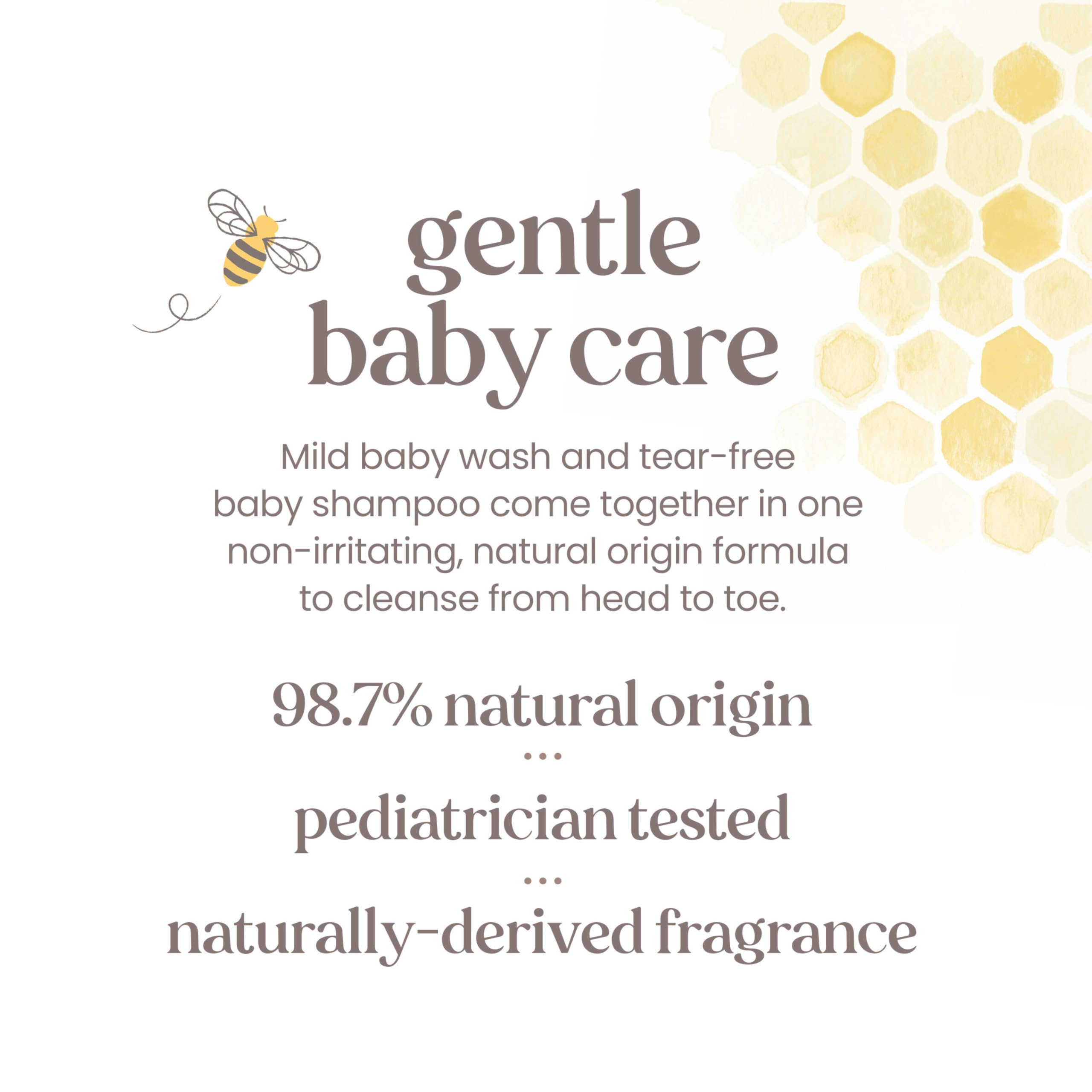 Burt's Bees tapón dispensador fácil de abrir para baños eficientes