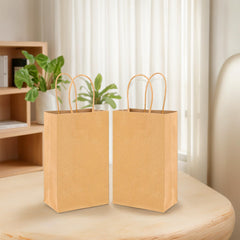 BURVAGY bolsa junto a manos para comparar tamaño y visualización de escala