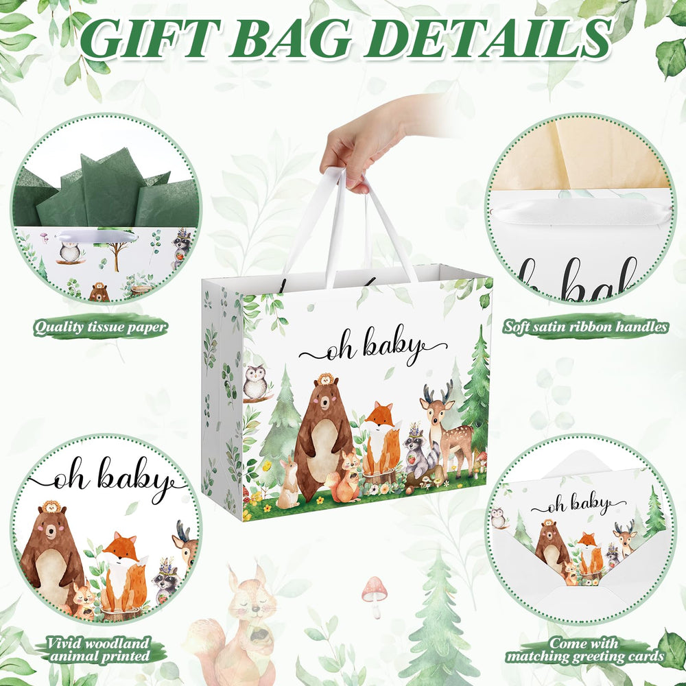 Buryeah bolsa en uso sosteniendo regalos, facilita transporte seguro