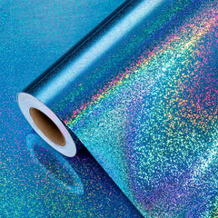 Burymento frente del empaque mostrando rollo azul brillante y atractivo