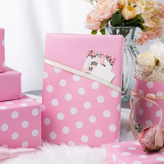 Burymento vista del reverso rosa liso, ideal para acabados limpios