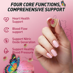 BUTTERFLY'S TEAR ingredientes clave remolacha y vitaminas para circulación