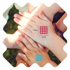 BUZZPATCH parches con diseños coloridos que gustan a los niños