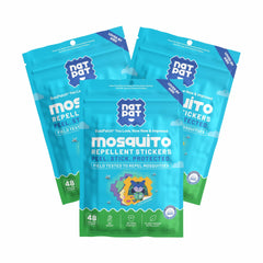 BUZZPATCH empaque frontal mostrando diseño y cantidad, protección práctica