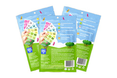 BUZZPATCH aceites vegetales y hojas que representan ingredientes naturales