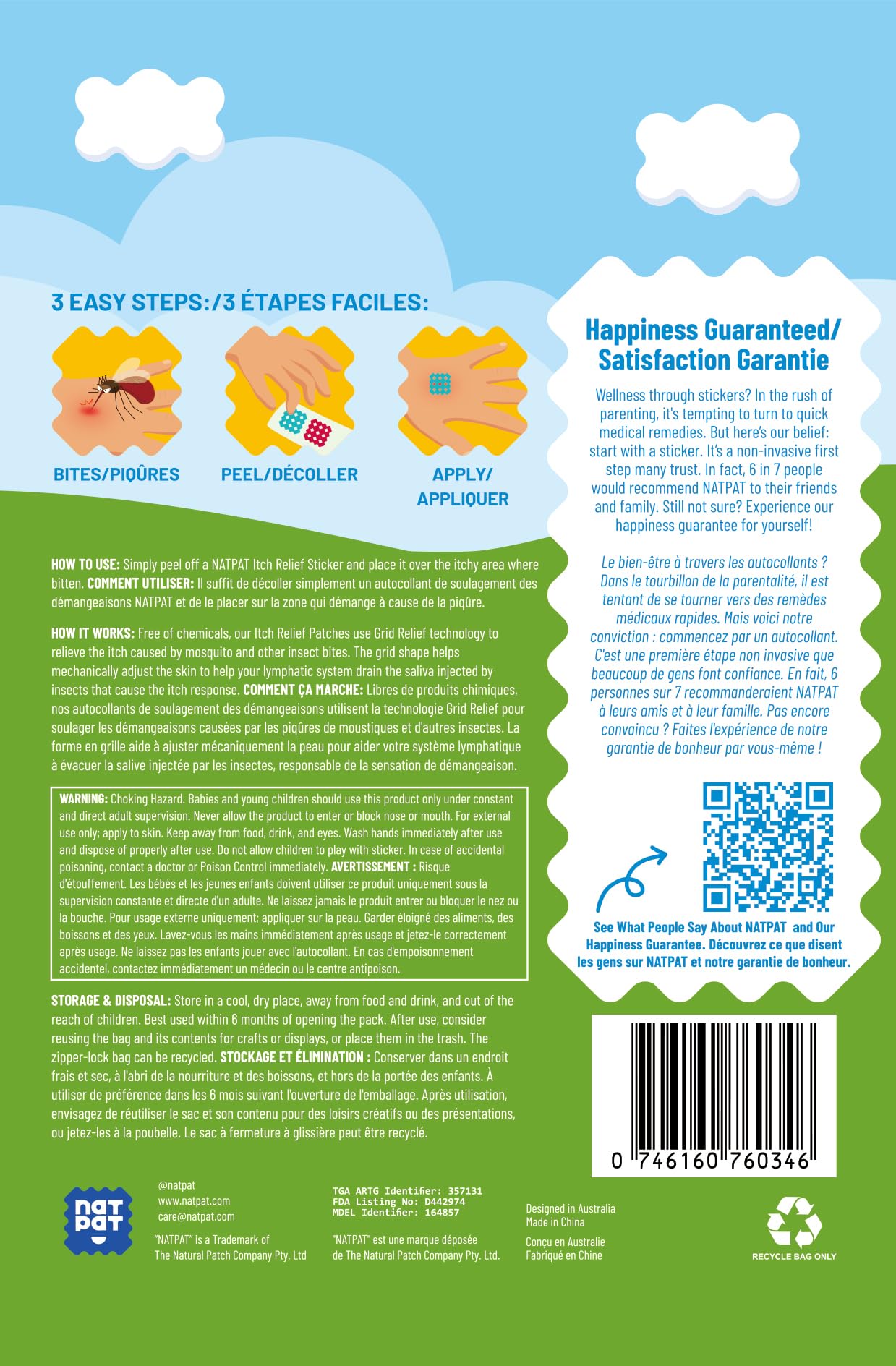 BUZZPATCH parche bajo agua demostrando resistencia y uso activo